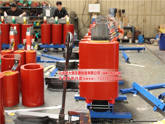 阜阳2500KVA干式变压器 阜阳2500KVA干式变压器